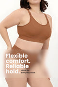 SecureFit Cotton Non-Padded Feeding Bra - Skin