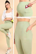 247 Zactive™ Matcha Maternity Legging (Pregnancy & Postpartum)