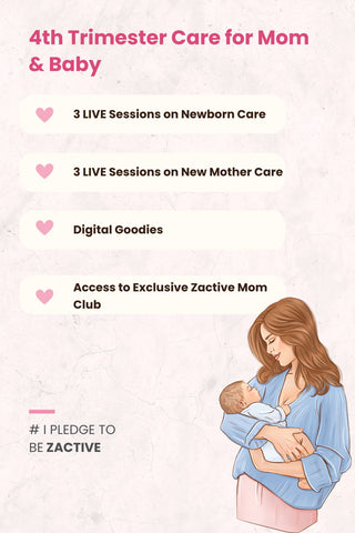 4th Trimester Care : Mum & Baby (0-3 months)