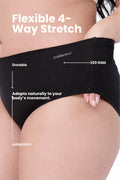 The Invisible Panty (Modal | High Rise | Black)