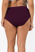 Modal C-Section Panty - Wine
