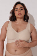 Sculpt & Lift Wave Edition Bra - Champagne