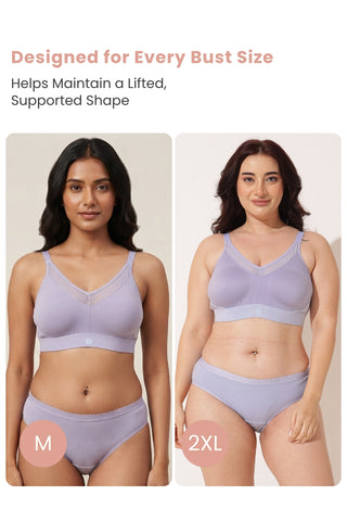 Sculpt & Lift Moulded Bra - Mist