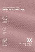 Sculpt & Lift Cotton Sports Bra - Hazel