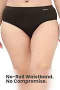 The Invisible Panty (Modal | Mid Rise | Army Green)