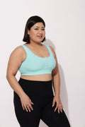 Cool Girl Nursing Bra - Aqua