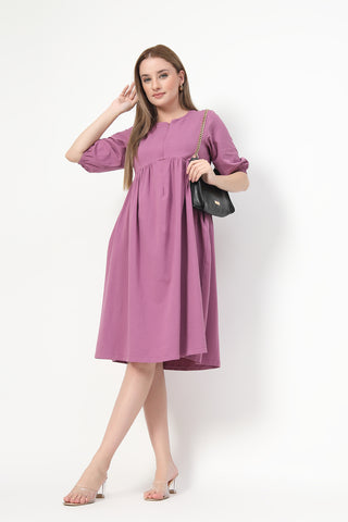 https://houseofzelena.com/collections/all/products/maternity-nursing-knee-length-cotton-dress-with-pocket-onion