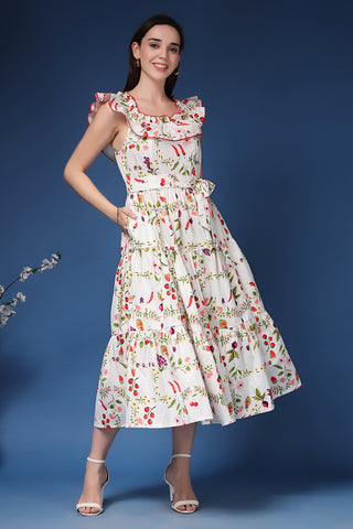 Stylish Multi Maternity Wear - Off-Shoulder Cotton Maternity Feeding Dress for New Moms