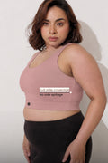 Sculpt & Lift Cotton Sports Bra - Hazel