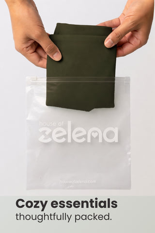 The Invisible Panty Pack Of 4 (Modal | Mid Rise | Black, Army Green, Mauve & Matcha)