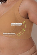 Sculpt & Lift Wave Edition Bra - Amber