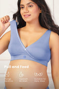 247 (Upgraded) Mist Modal Padded Maternity Feeding Bra