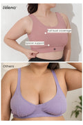 Sculpt & Lift Cotton Sports Bra - Hazel