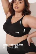 Sculpt & Lift Moulded Bra - Black