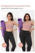 Sculpt & Lift Cotton Sports Bra - Hazel