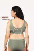 247 (Upgraded) Matcha Modal Padded Maternity Feeding Bra
