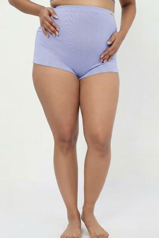 Pregnancy Cotton Panty (Pack of 4) (Black, Skin, M-Blue & Baby Pink)