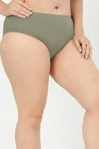 Bonded Modal Mid-Rise Hipster (Pack of 4) (Black, Army Green, Onion & D. Pista)