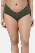 Modal C-Section Panty - Forest Green