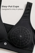 Natural Shape Modal Bra - Black