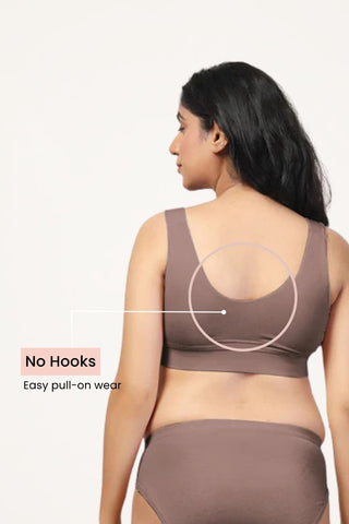 247 Coco Modal Padded Maternity Feeding Bra