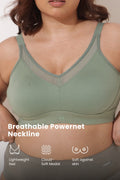 Sculpt & Lift Moulded Bra - Sage Green