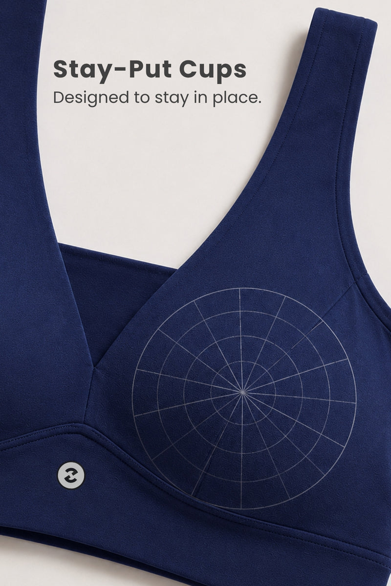 Natural Shape Modal Bra - Navy