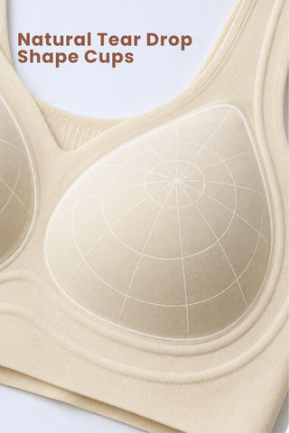 Sculpt & Lift Wave Edition Bra - Ivory