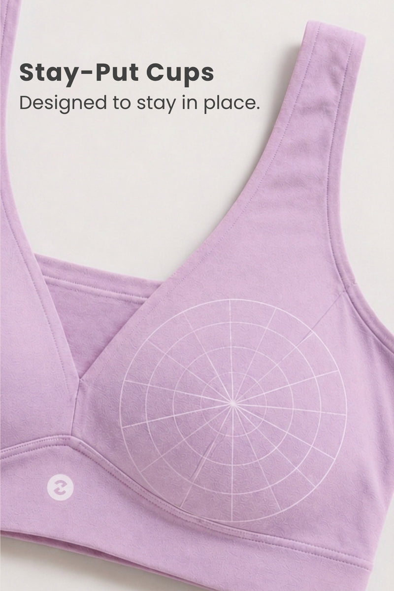 Natural Shape Modal Bra - Light Pink