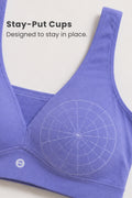 Natural Shape Modal Bra - Royal Blue