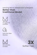 Ruched Tape-Button Nursing Bra - Mist