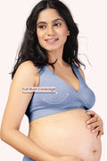 247 (Upgraded) Mist Modal Padded Maternity Feeding Bra