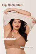Sculpt & Lift Wave Edition Bra - Amber