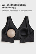 Sculpt & Lift Powermesh Bra - Black