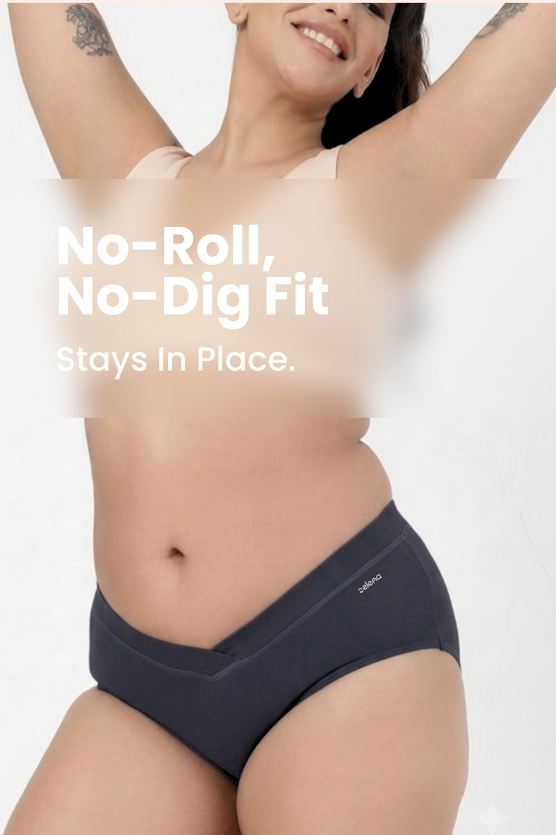 Modal C-Section Panty - Future Dusk