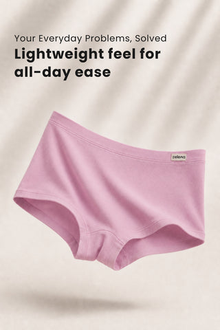 Pregnancy Cotton Panty (Pack of 4) (Black, Skin, Mist & Baby Pink)