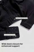 Sculpt & Lift Moulded Bra - Black