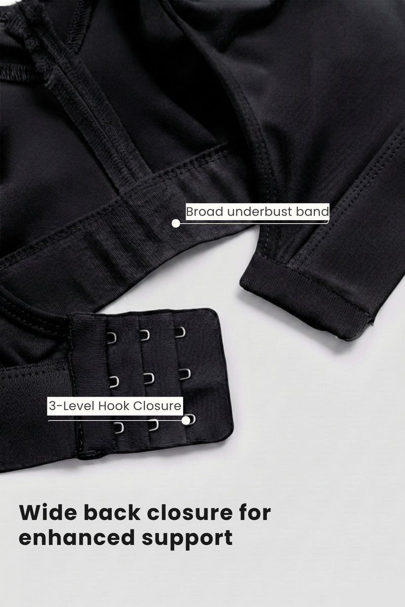 Sculpt & Lift Moulded Bra - Black