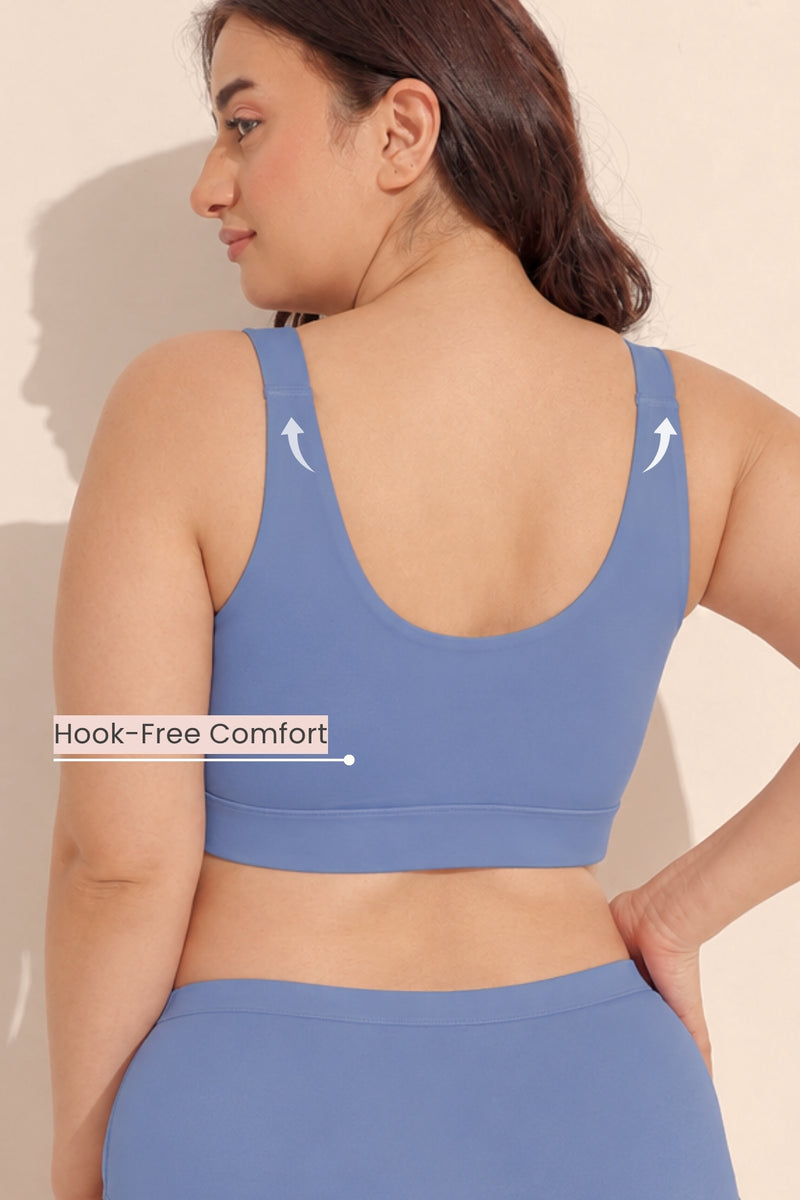 247 (Upgraded) Mist Modal Padded Maternity Feeding Bra
