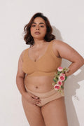 Sculpt & Lift Wave Edition Bra - Amber