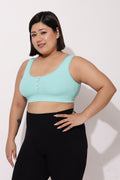 Cool Girl Nursing Bra - Aqua