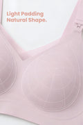Sculpt & Lift Powermesh Nursing Bra - Blush