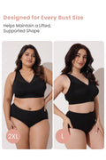 Sculpt & Lift Powermesh Bra - Black