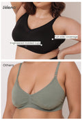 Sculpt & Lift Moulded Bra - Black
