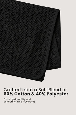 Ebony Elegance Honeycomb Feeding & Nursing Cover