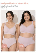 Sculpt & Lift Powermesh Nursing Bra - Blush