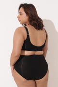 Sculpt & Lift Moulded Bra - Black