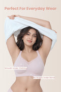 Sculpt & Lift Powermesh Nursing Bra - Blush