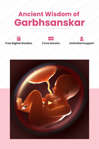 Garbhsanskar : Ancient Womb Secrets for a Healthy Baby