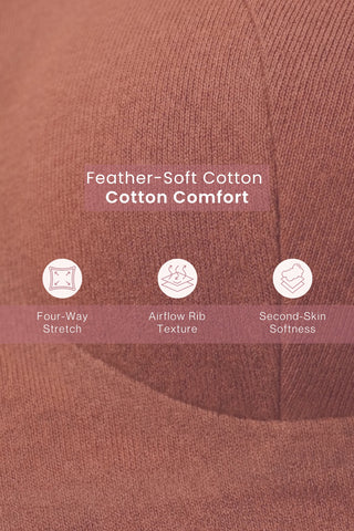 SecureFit Cotton Non-Padded Feeding Bra - Skin